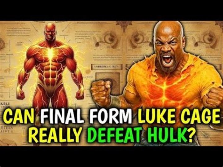 How Much Can Luke Cage lift?