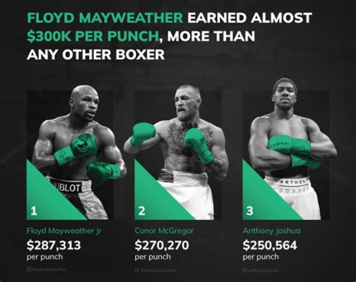How much do boxers make?