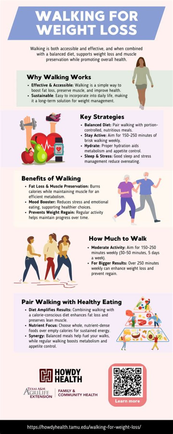 How much do I need to walk to lose 20 pounds?
