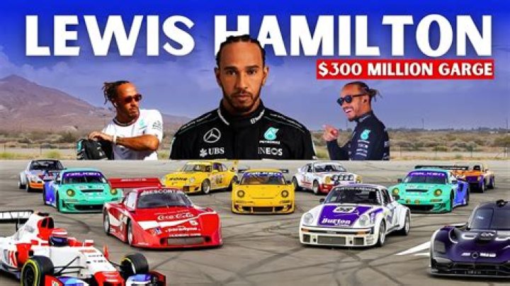 How much does Lewis Hamilton pay his assistant?