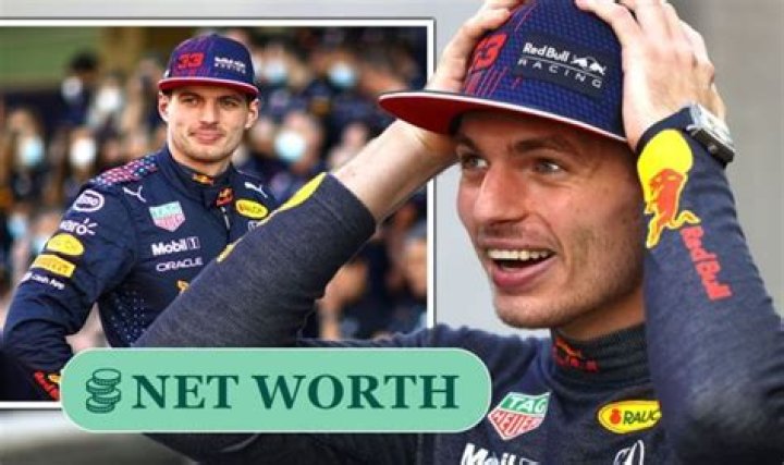 How much does Max Verstappen earn?