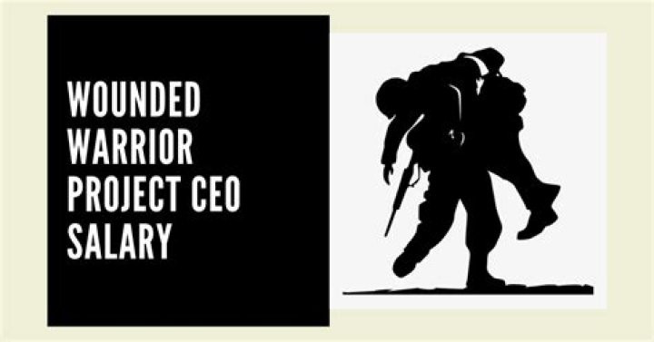 How much does the CEO of wounded warriors make?