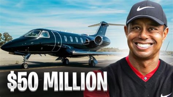 How much does Tiger Woods jet cost?