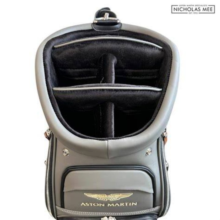 How much is an Aston Martin golf cart?
