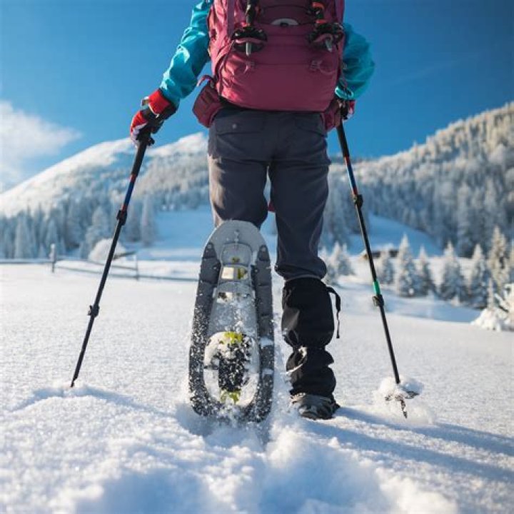 How much slower is snowshoeing than hiking?