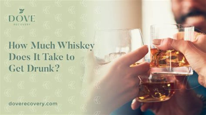 How much whiskey a day is healthy?