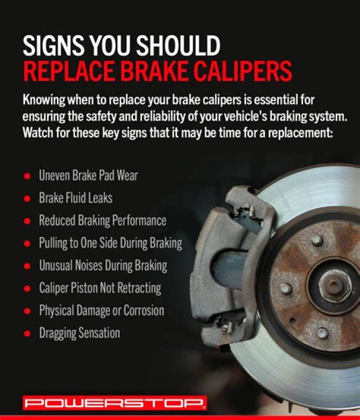 How often do brake calipers need to be replaced?
