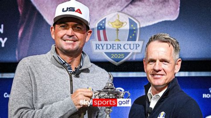 How often is the Ryder Cup 2025?