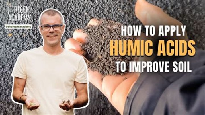 How often should I apply humic acid?