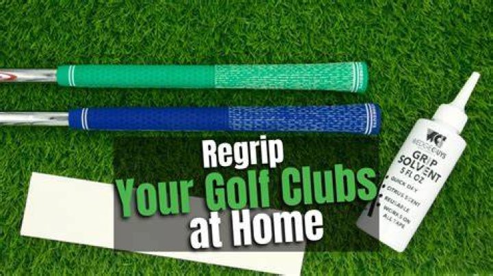 How often should you get your golf clubs Regripped?