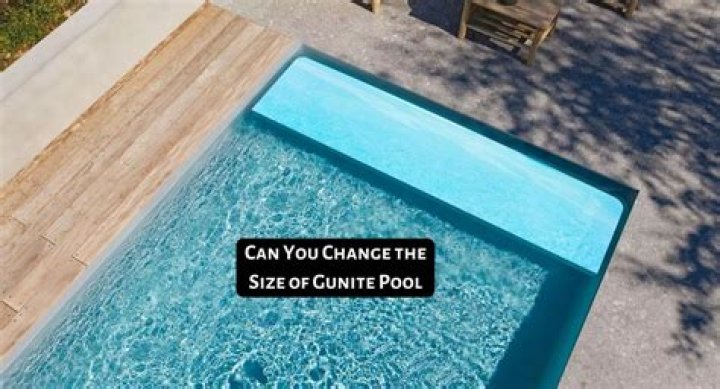 How often should you resurface a gunite pool?