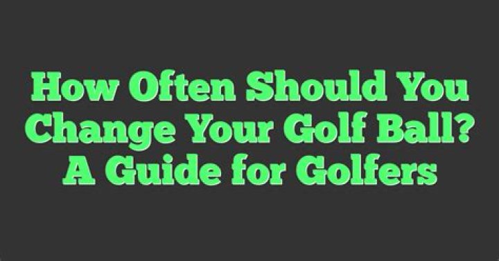 How often should you roll a golf green?