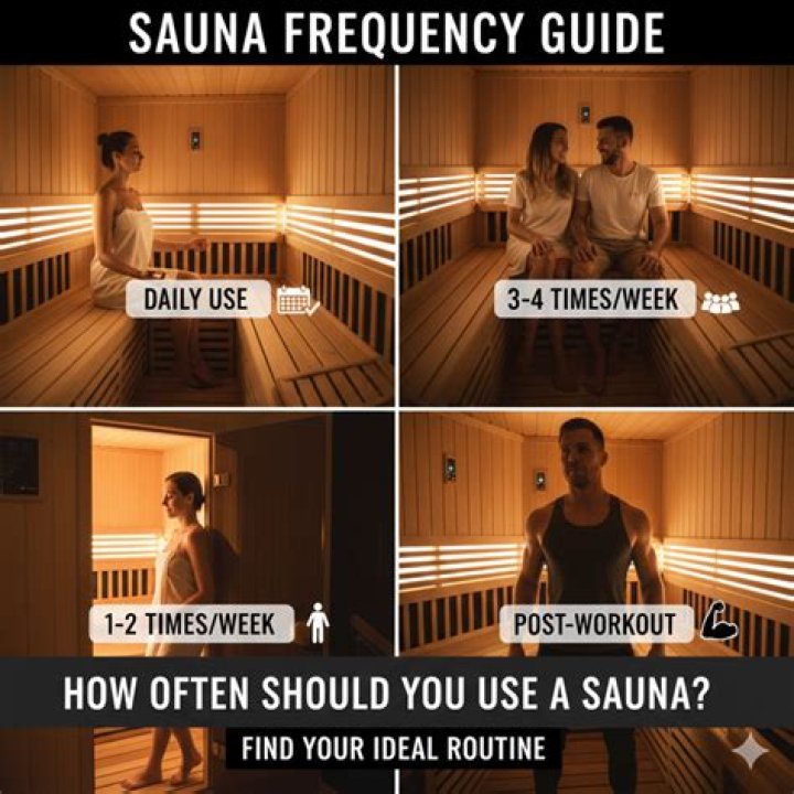 How often should you use a sauna?