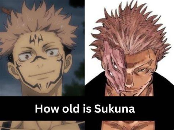 How old is sukuna?