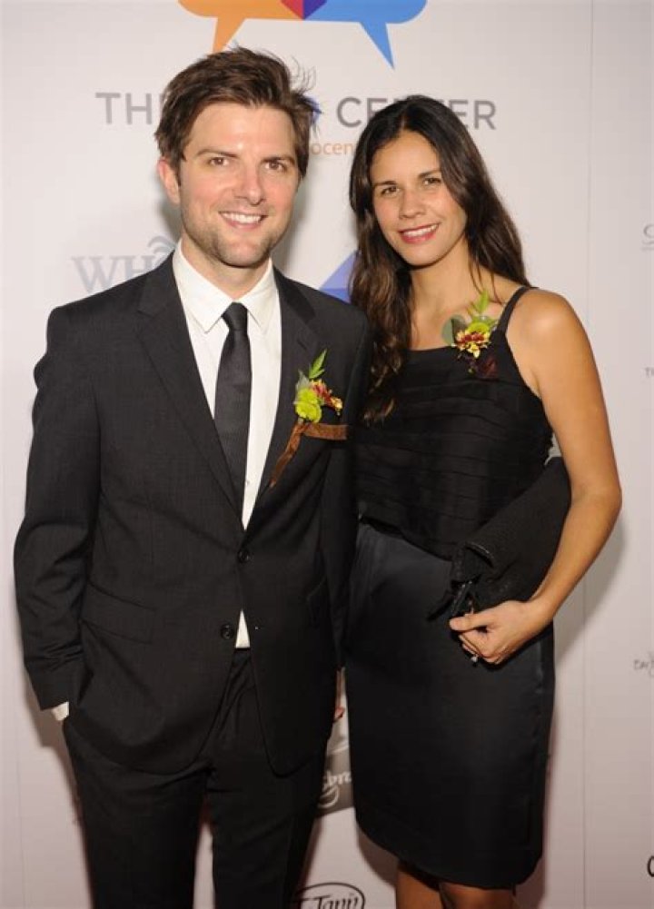 How rich is Adam Scott?