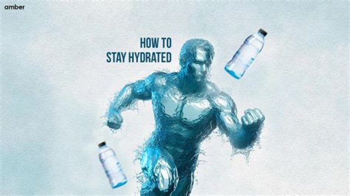 How should I hydrate for a morning run?