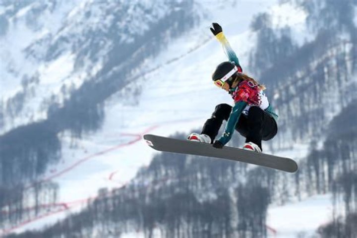 How tall are Olympic snowboarders?
