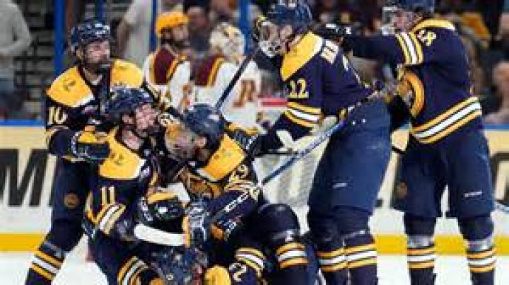 How to watch college Hockey?
