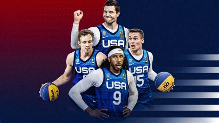 How was the USA 3x3 basketball team selected?