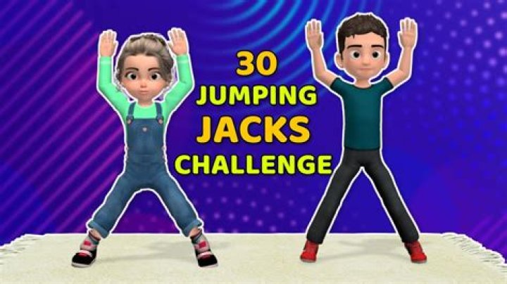 Is 100 jumping jacks a day good?