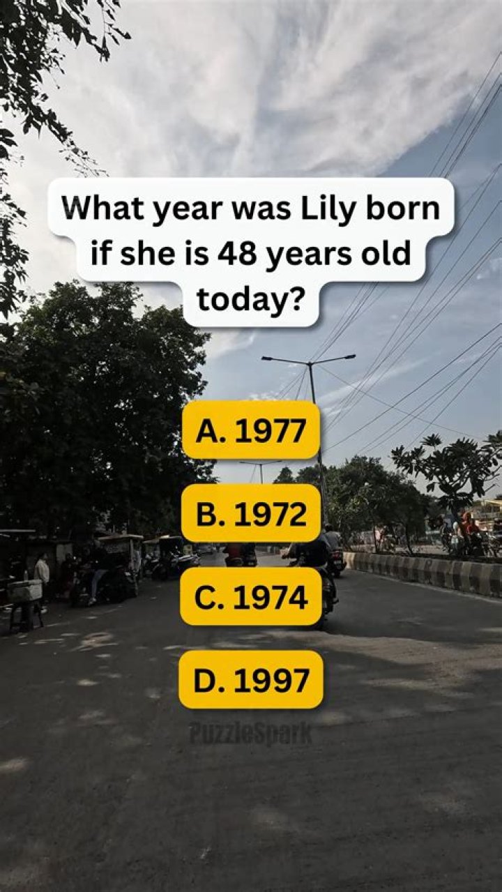 Is 48 considered old?