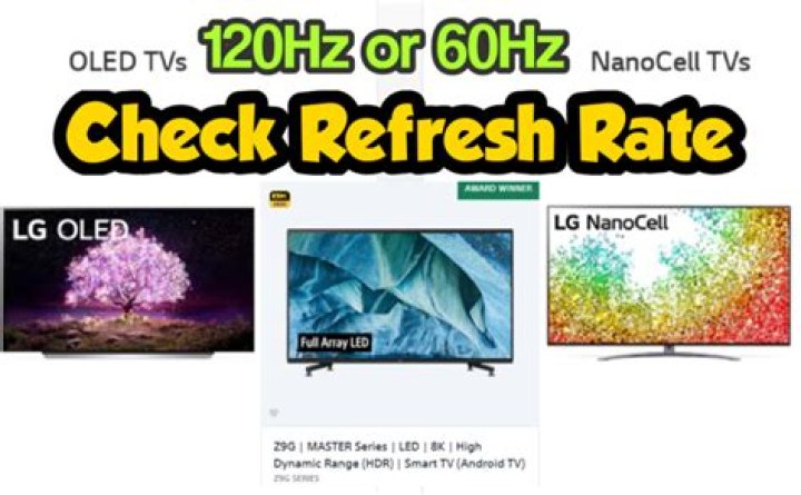 Is 60Hz refresh rate good for TV?