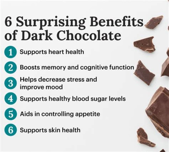 Is 70 dark chocolate good for you?