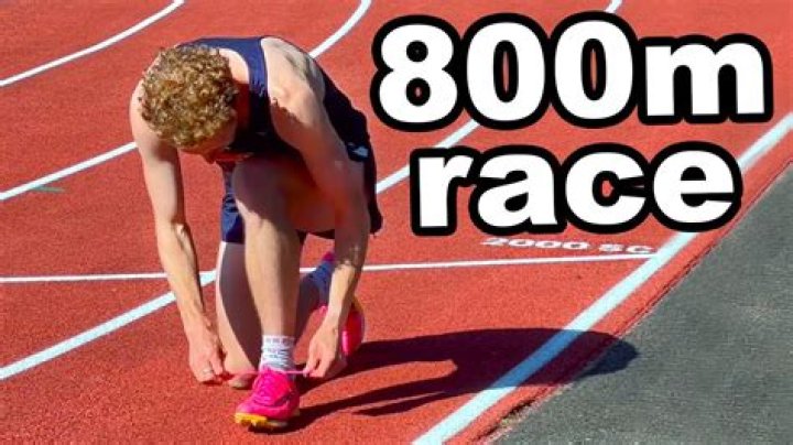 Is 800m the hardest race?