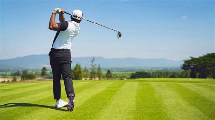 Is a golfer liable for hitting a house?