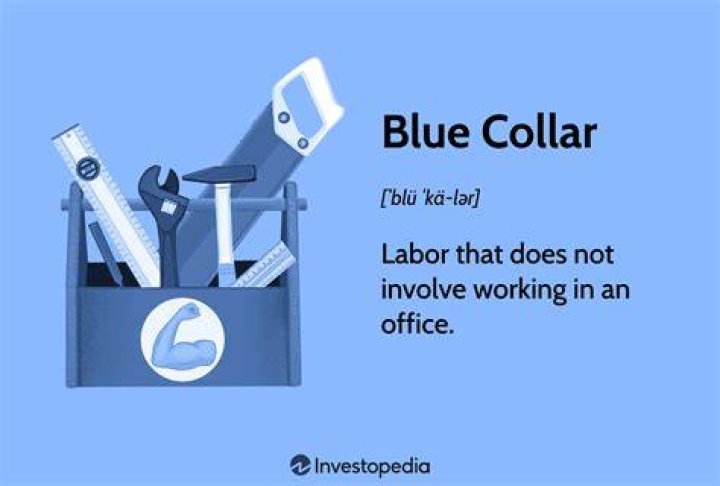 Is a mechanic blue collar?