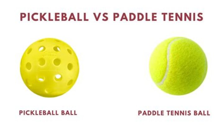 Is a pickleball the same size as a tennis ball?