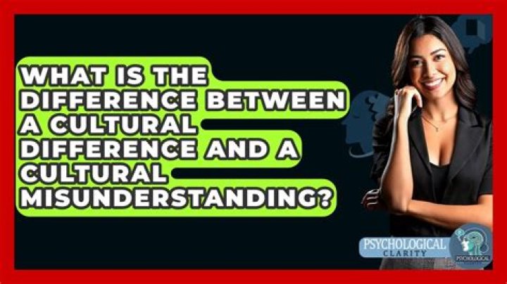 Is age a cultural difference?