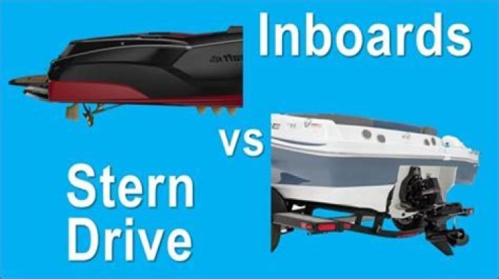 Is an inboard outboard a stern drive?