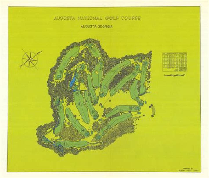 Is Augusta the hardest course?