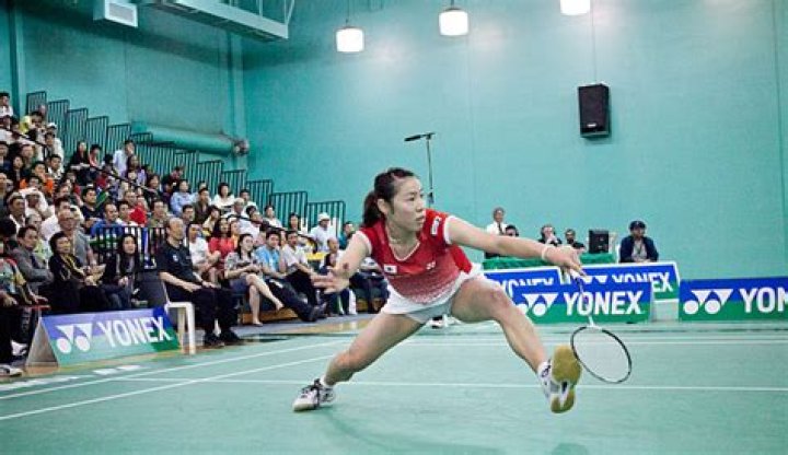 Is badminton popular in China?