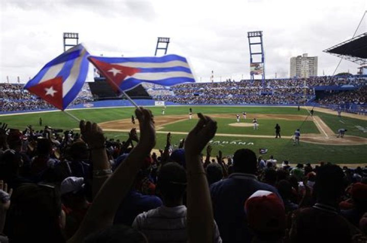 Is baseball popular in Cuba?