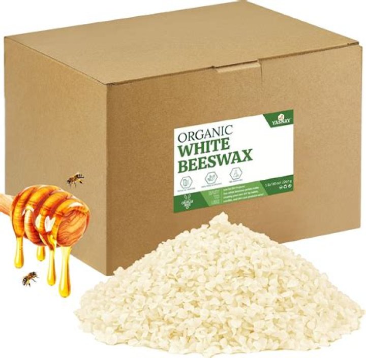 Is beeswax a bee poop?