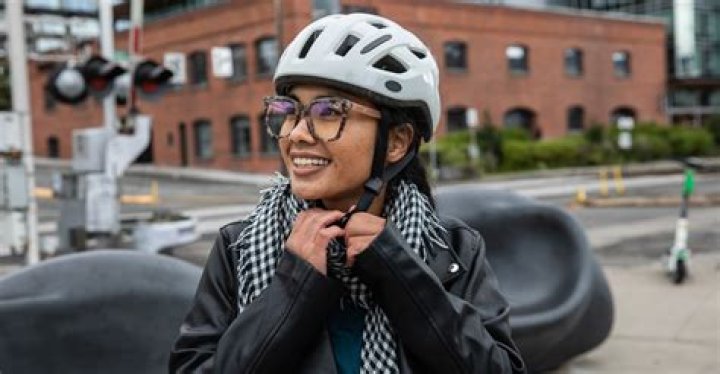 Is biking without a helmet illegal in Canada?