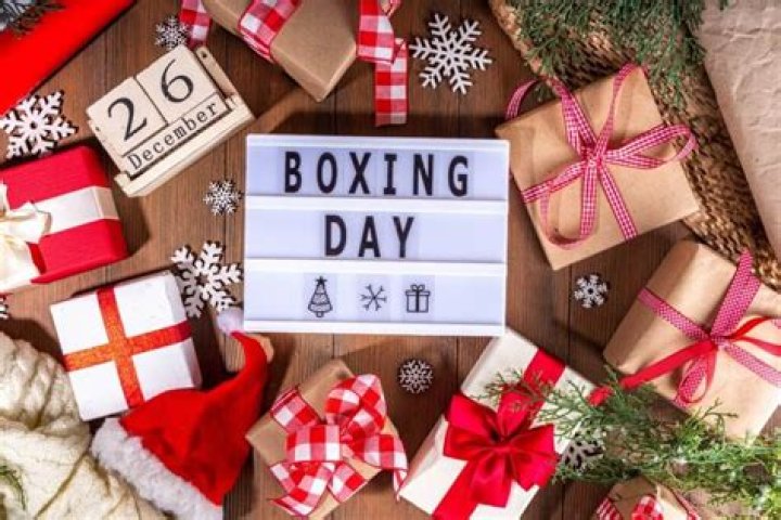 Is Boxing Day sales a thing in the US?