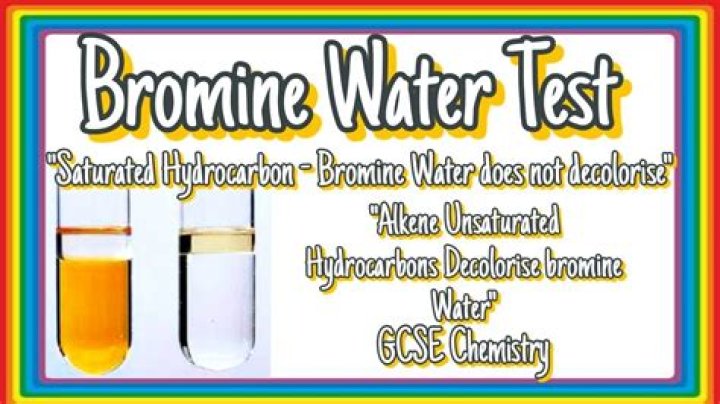 Is bromine water organic or inorganic?