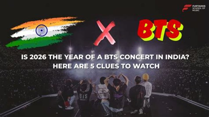 Is BTS coming to India in 2020?