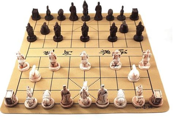 Is chess played in China?