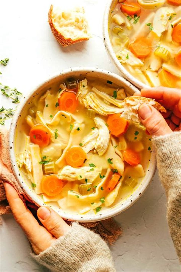 Is chicken soup good for lungs?