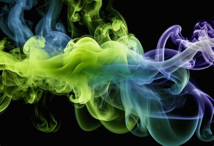 Is colored smoke toxic?
