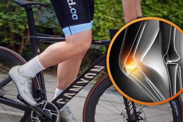 Is cycling good for knees?