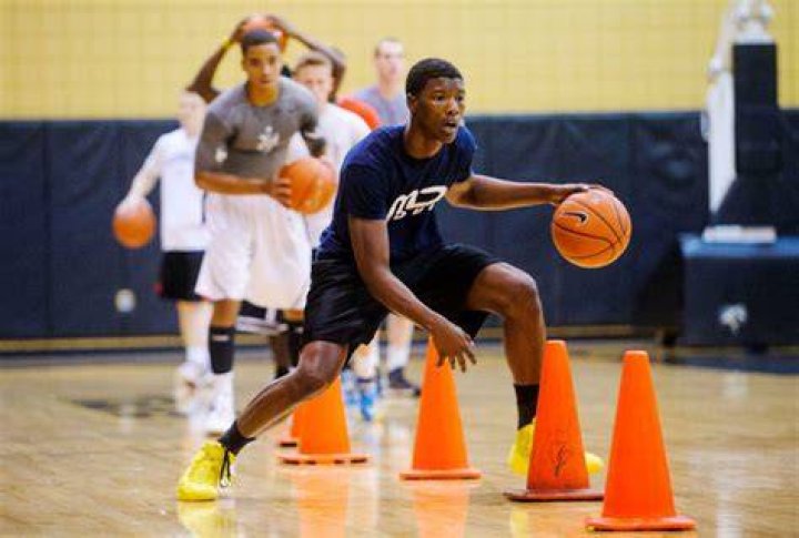 Is dribbling a basketball hard?