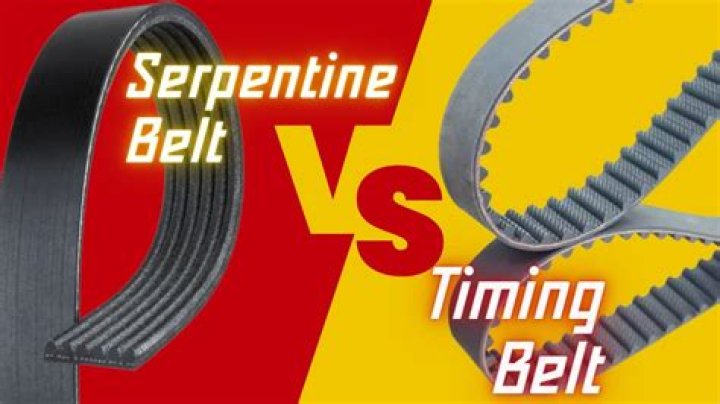 Is drive belt same as Cambelt?