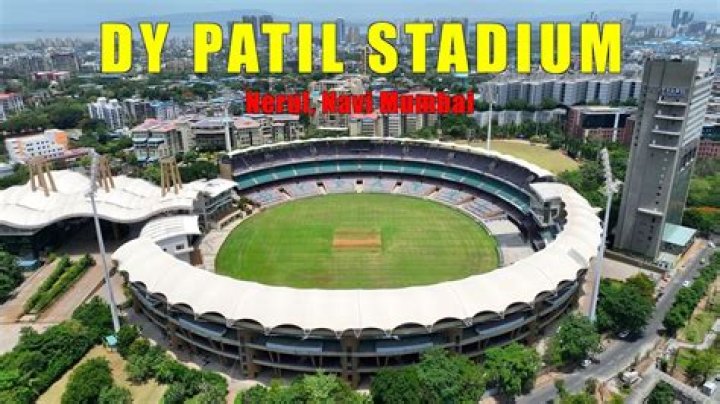 Is DY Patil stadium small?