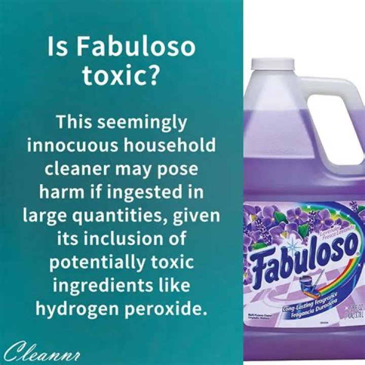 Is Fabuloso toxic to inhale?