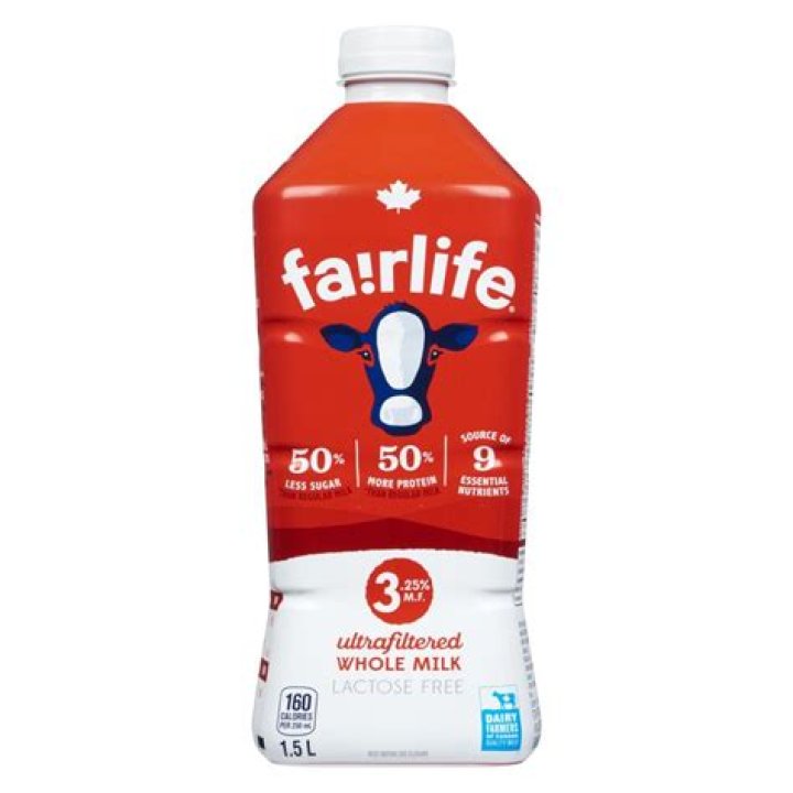 Is fairlife milk all Canadian?